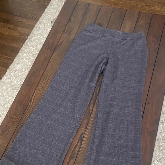 New York & Company Pants - New York & Company Charcoal Wide Leg Pants